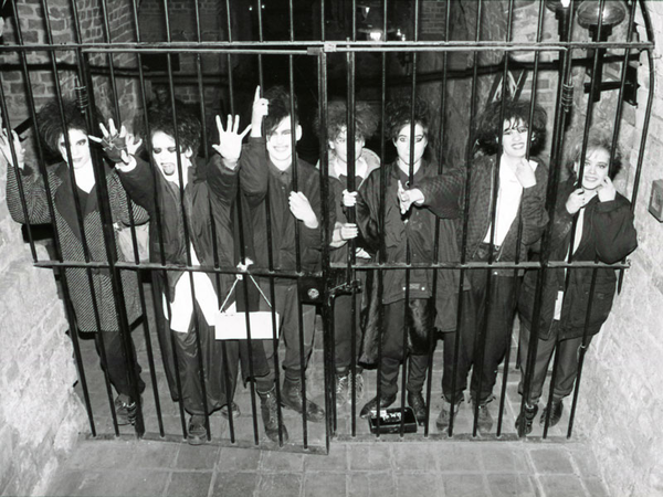 Leipziger Gruftis in der Moritzbastei; Foto: Mahmoud Dabdoub (1988), Bildrechte: Stadtgeschichtliches Museum Leipzig