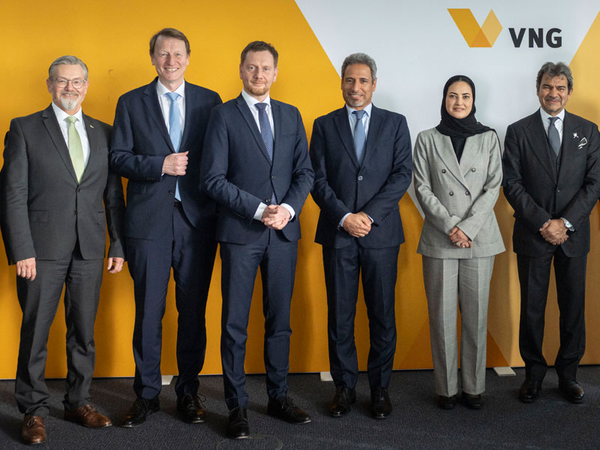 Omanischer Delegationsbesuch bei VNG, Foto: Eric Kemnitz