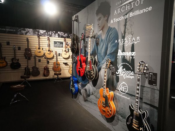 Musikinstrumentengallerie, Foto: Beringer Marketing