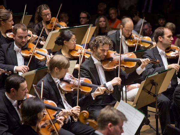 Gewandhausorchester im Gewandhaus zu Leipzig