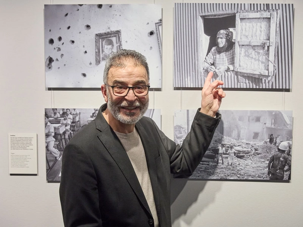 Mahmoud Dabdoub, Foto: Alexander Schmidt / Punctum