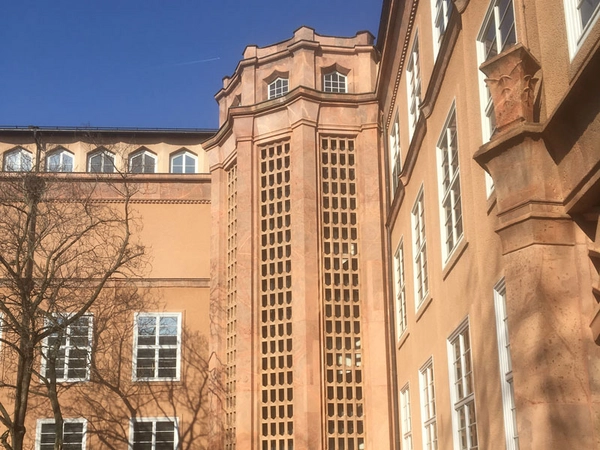 Treppenturm saniert, Foto: Grassimuseum Leipzig