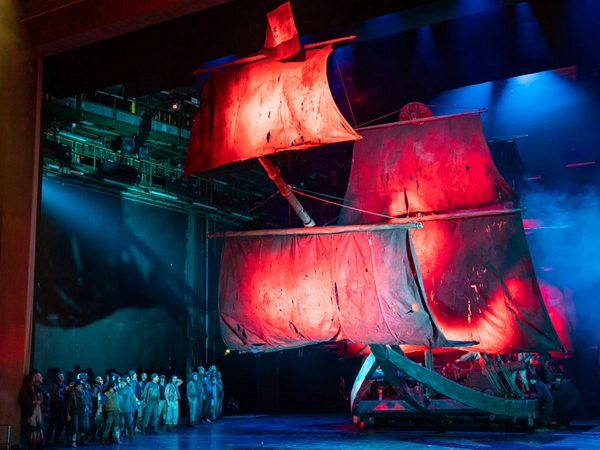 Oper Leipzig: Der fliegende Holländer, Foto: Tom Schulze