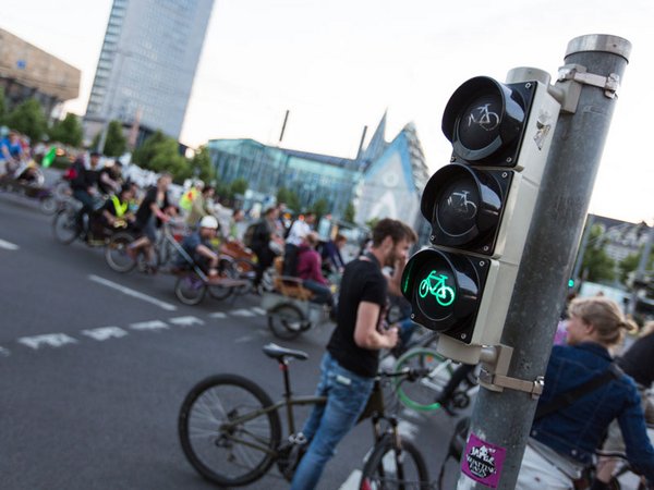 Stadtradeln in Leipzig, Foto: Ökolöwe