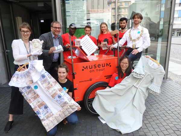 Teilnehmer Projekt Museum on Tour, Foto: SGM