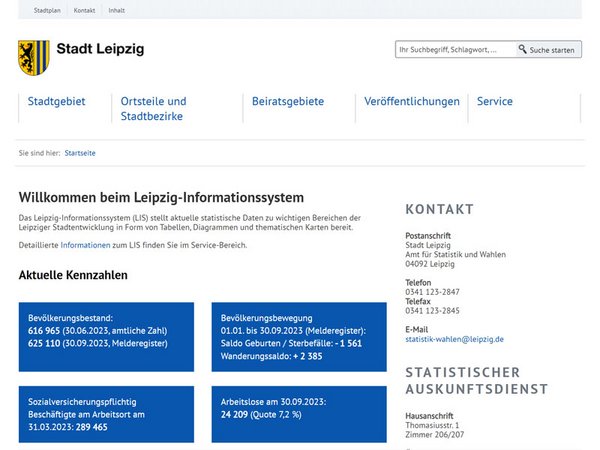 Leipzig-Informationssystem LIS (statistik.leipzig.de)