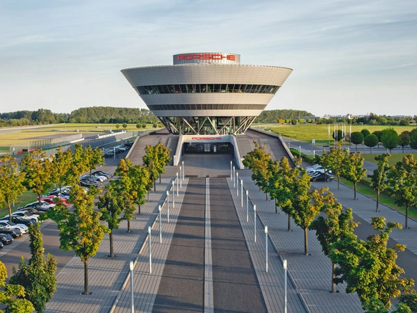 Porsche-Werk Leipzig