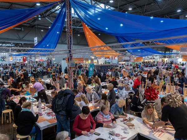 Die Modell-Hobby-Spiel Erlebnismesse findet vom 1. bis 3. Oktober 2021 auf der Leipziger Messe statt, Foto: Leipziger Messe / Tom Schulze