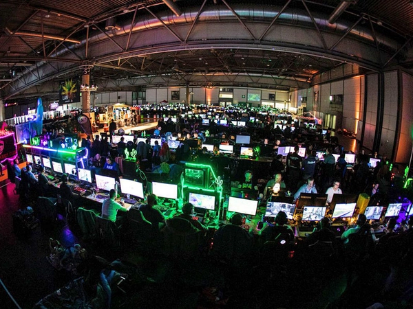 Das neue Gaming Festival "Caggtus Leipzig" kommt 2023 in die Messestadt, Foto: Leipziger Messe / Tobias Stoffels