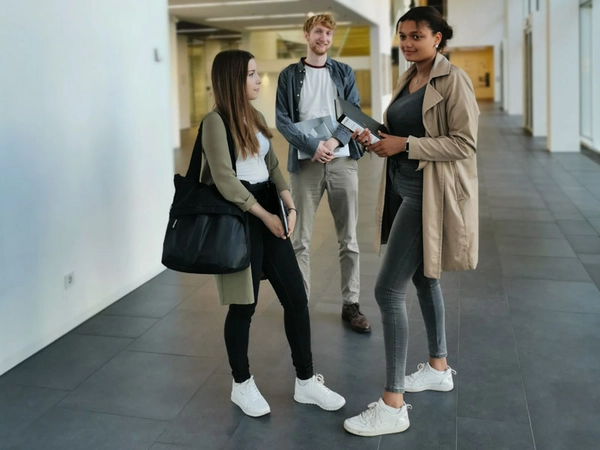 Schülerinnen und Schüler ab Klasse 10 sind herzlich willkommen, Foto: HTWK Leipzig