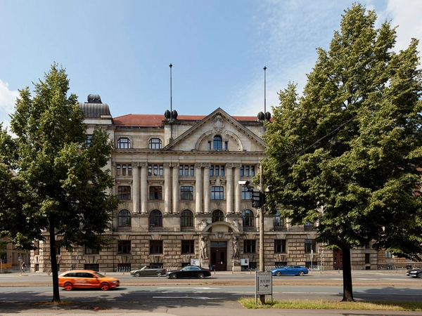 Hochschule für Musik und Theater Leipzig: Gebäude Dittrichring 21, Foto: Jörg Singer