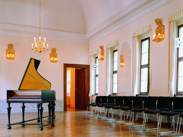 Im Sommersaal des Bach-Museums Leipzig finden Konzerte statt, Foto: Bach-Museum Leipzig, Martin Klindtworth