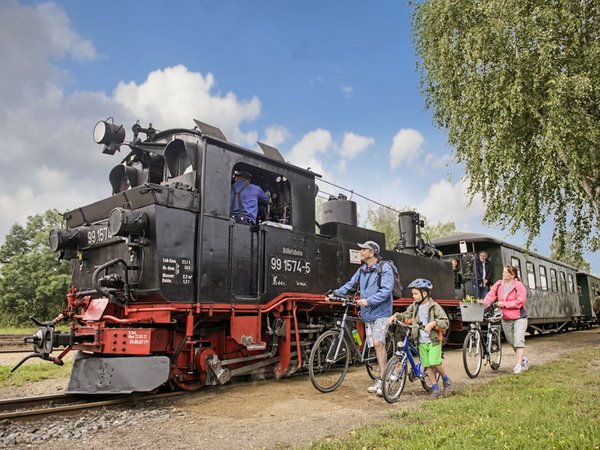 Schmalspurbahn Wilder Robert, Foto: Christian Hüller