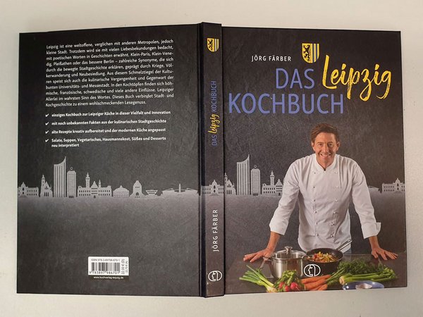Das Leipzig Kochbuch von Jörg Färber, Foto: Andreas Schmidt