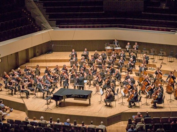 Leipziger Lehrerorchester (LLO) im Gewandhaus, Foto: Kenny Wat