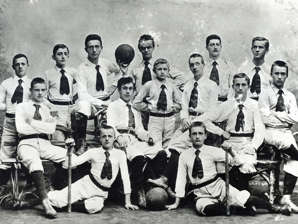 Die 1888 gegründete Spielvereinigung im Allgemeinen Turnverein war der erste organisatorische Zusammenschluss von Fußballern in Leipzig, Foto: SGM