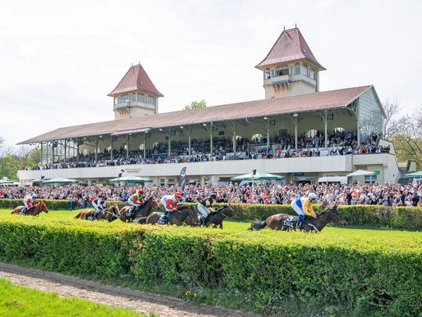 Aufgalopp 2023, Foto: Frank Sorge / galoppfoto.de