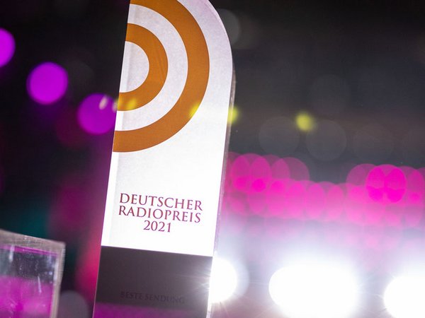 Deutscher Radiopreis 2021, Foto: Deutscher Radiopreis