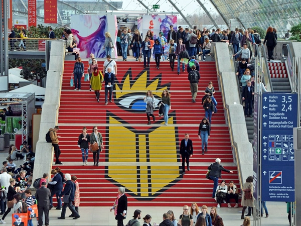 Leipziger Buchmesse, Foto: Frederike Fuhrmann