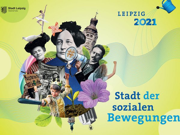 Broschüre Themenjahr 2021, Foto: Stadt Leipzig