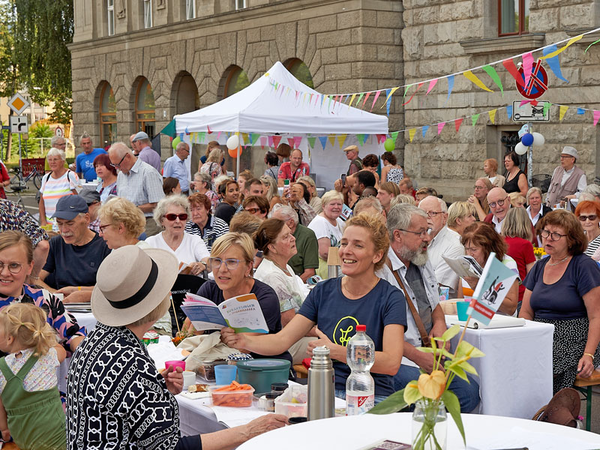 Bürgerpicknick, Foto: Stiftung Bürger für Leipzig