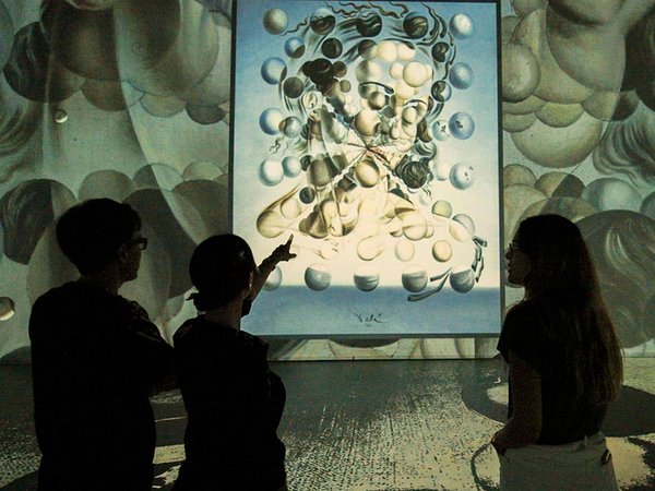 Dalí : Cybernetics, Foto: Luca Migliore