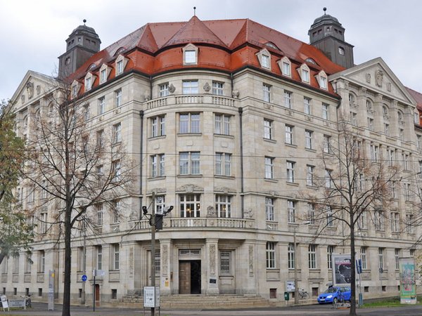 Gebäude der ehemaligen Stasi-Bezirksverwaltung Leipzig, Foto: Bundesarchiv – Stasi-Unterlagen-Archiv Leipzig 