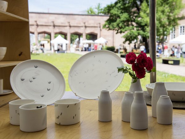 Keramikmarkt Leipzig im GRASSI, Foto: Esther Hoyer