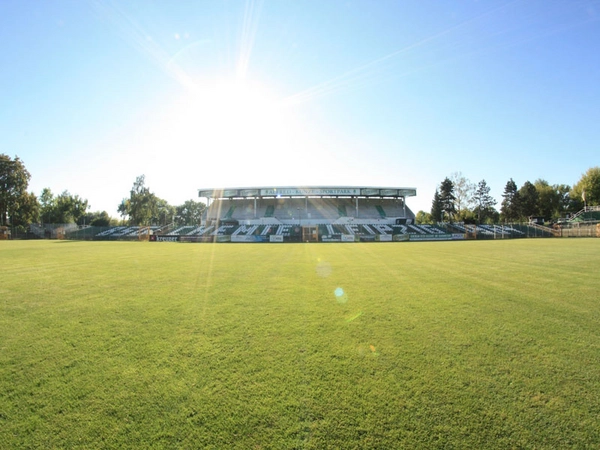 Alfred-Kunze-Sportpark in Leipzig-Leutzsch, Foto: BSG Chemie Leipzig e.V.