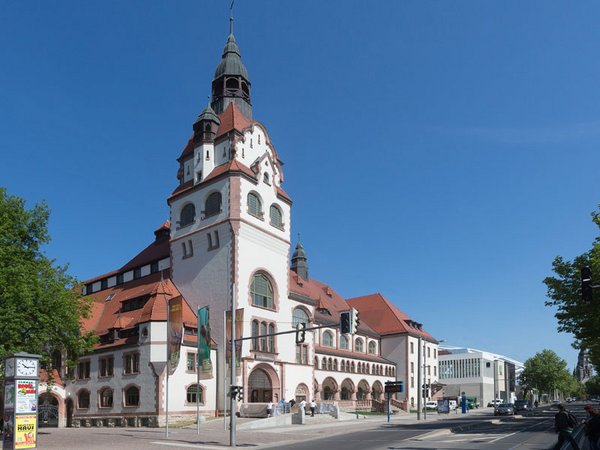 Die KONGRESSHALLE am Zoo Leipzig ist einer der Veranstaltungsorte von "Leipzig liest extra", Foto: Leipziger Messe GmbH