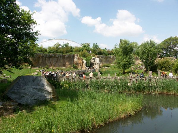 Pongoland: Außenansicht, Foto: Zoo Leipzig