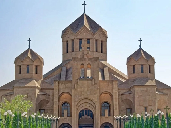 Kathedrale des Heiligen Gregor des Erleuchters in Jerewan, Foto: pixabay.com