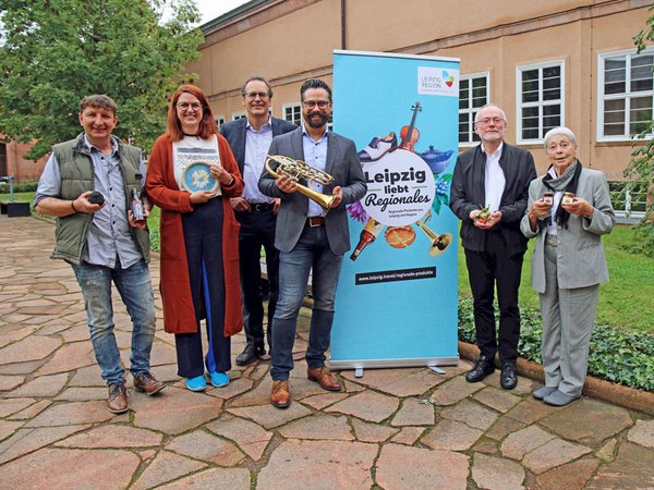 Start des Projekts "Leipzig liebt Regionales" im Grassimuseum Leipzig, Foto: Andreas Schmidt / Leipzig Tourismus und Marketing GmbH