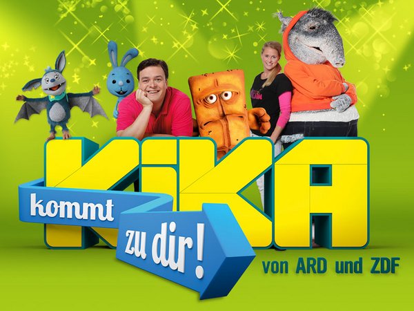 KiKA kommt zu dir!, Grafik: KiKA - Der Kinderkanal ARD/ZDF