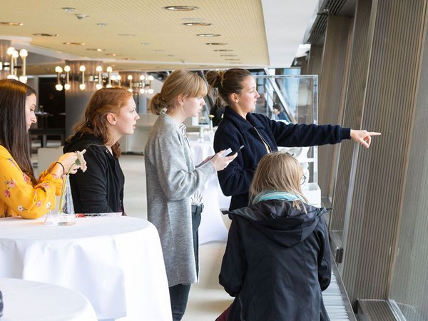 Immatrikulationsfeier im Gewandhaus in 2019: In diesem Jahr findet sie wieder an ihrem angestammten Platz statt. Foto: Swen Reichhold