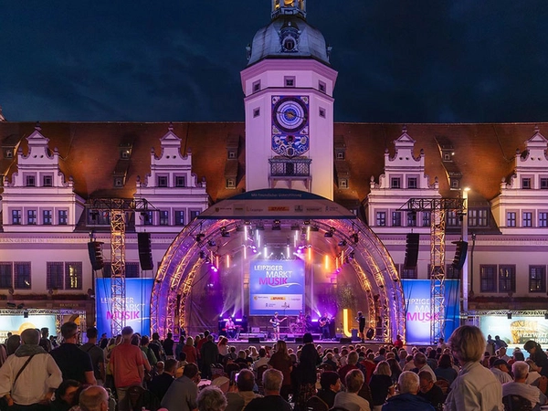 LEIPZIGER MARKT MUSIK, Foto: Leipziger Messe / FAIRNET