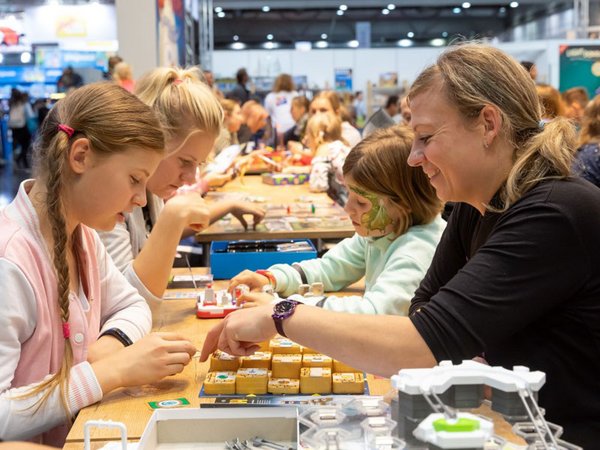 Spielen bei der modell-hobby-spiel, Foto: Leipziger Messe