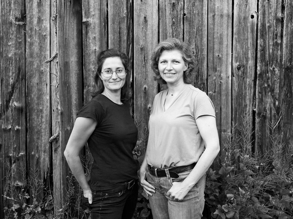 Nora Klein und Sabine Froehlich, Foto: Leipziger Bündnis gegen Depression e.V.