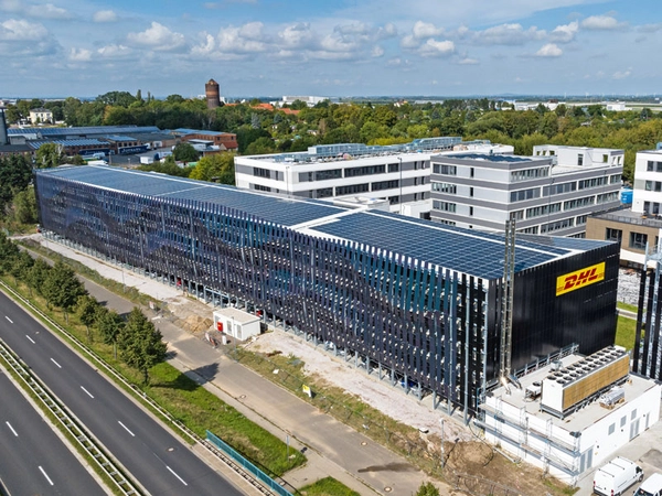 LEJ CAMPUS am DHL Drehkreuz Leipzig, Foto: DHL Group