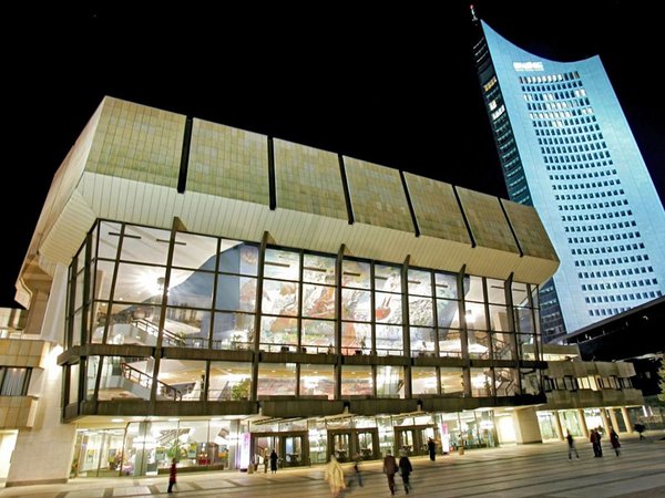 Gewandhaus zu Leipzig auf dem Augustusplatz, Foto: MDR / Andreas Lander 