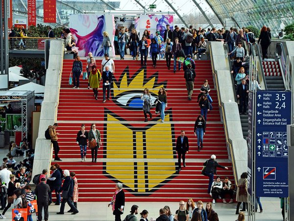 Leipziger Buchmesse, Foto: Friederike Fuhrmann