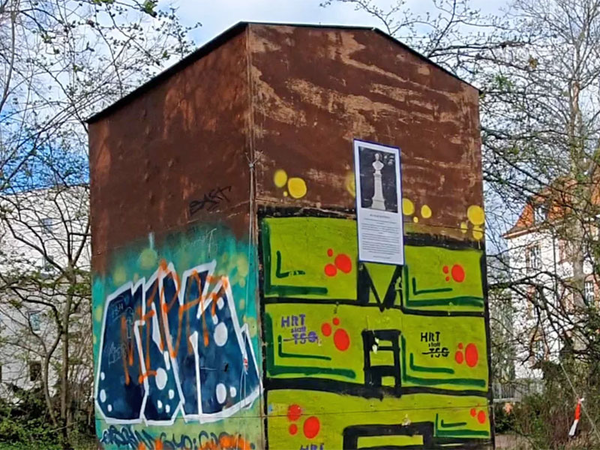 Seyfferth-Denkmal im Johannapark bleibt eingehaust, Foto: Stadt Leipzig