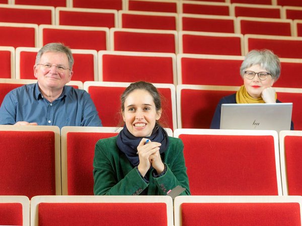 Die Angebote der Wissenschaftlichen Weiterbildung der Universität Leipzig steht allen Interessierten ohne Zugangsvoraussetzungen offen. Foto: Swen Reichhold