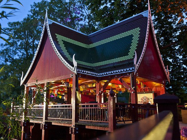 Asiatische Sommernacht im Zoo Leipzig, Foto: Zoo Leipzig