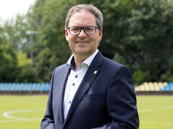 Hermann Winkler: Regionalbeauftragter für den Flughafen Leipzig-Halle, Foto: Mitteldeutsche Flughafen AG