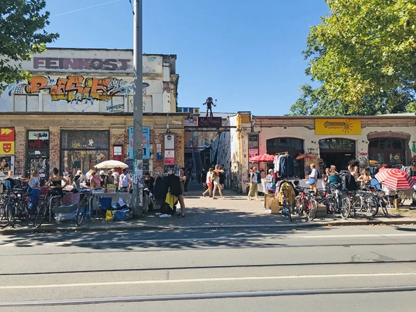 Flohmarkt auf der Feinkost , Foto: Feinkost