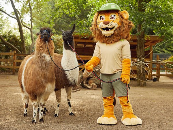 Tammi lädt am Kindertag zur Maskottchen-Parade, Foto: Zoo Leipzig