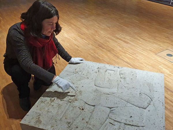 Wagner Relief im Stadtgeschichtlichen Museum Leipzig, Foto: Katja Etzold