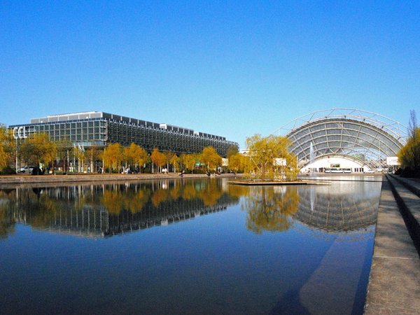 Leipziger Messe und Congress Center Leipzig (CCL), Foto: Andreas Schmidt