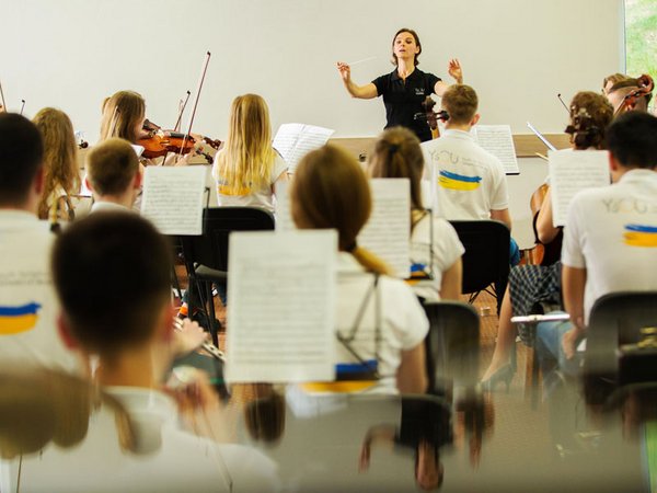 Foto: Jugendsinfonieorchester der Ukraine